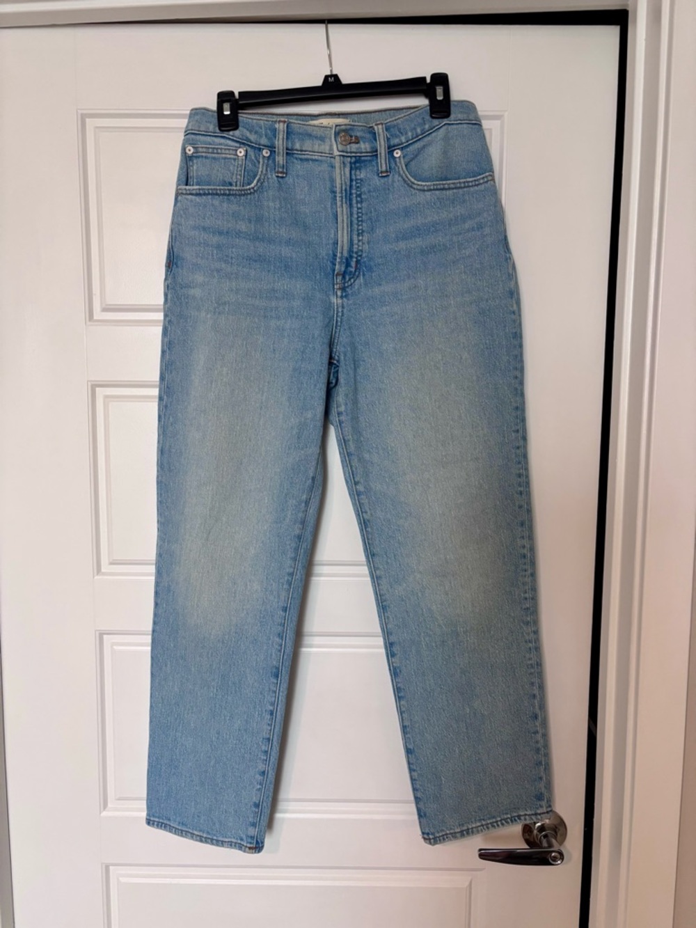 The Perfect Vintage Straight Jeans by Madewell